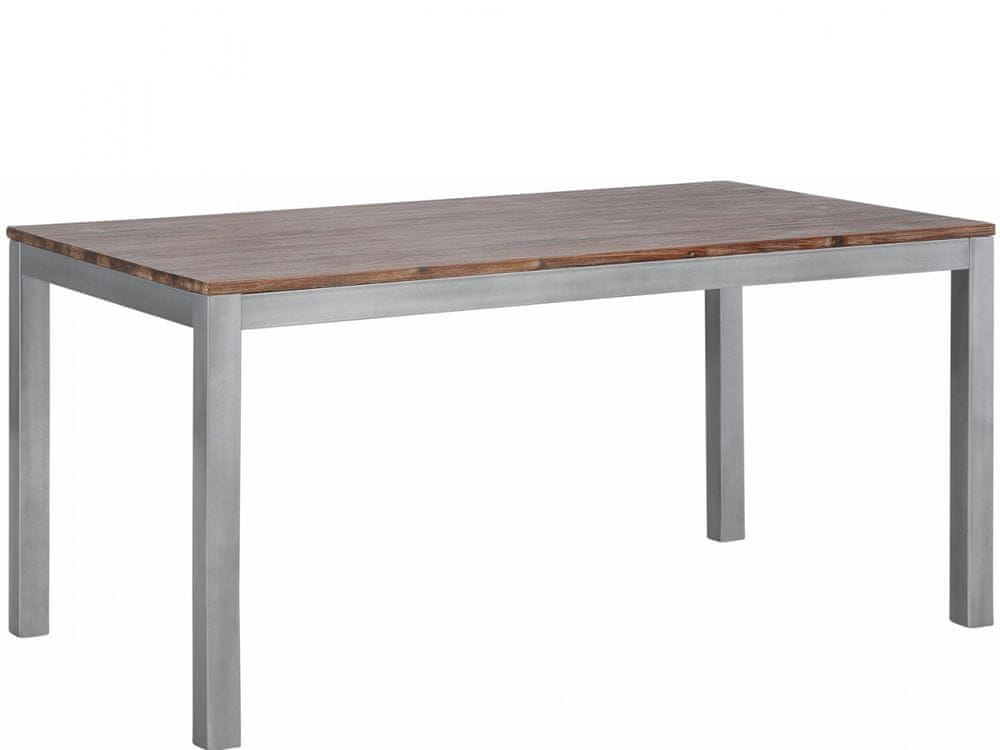 Danish Style Jedálenský stôl Conge, 200 cm, hnedá